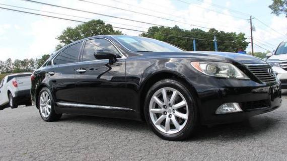 LEXUS LS 2007 JTHBL46F175022622 image
