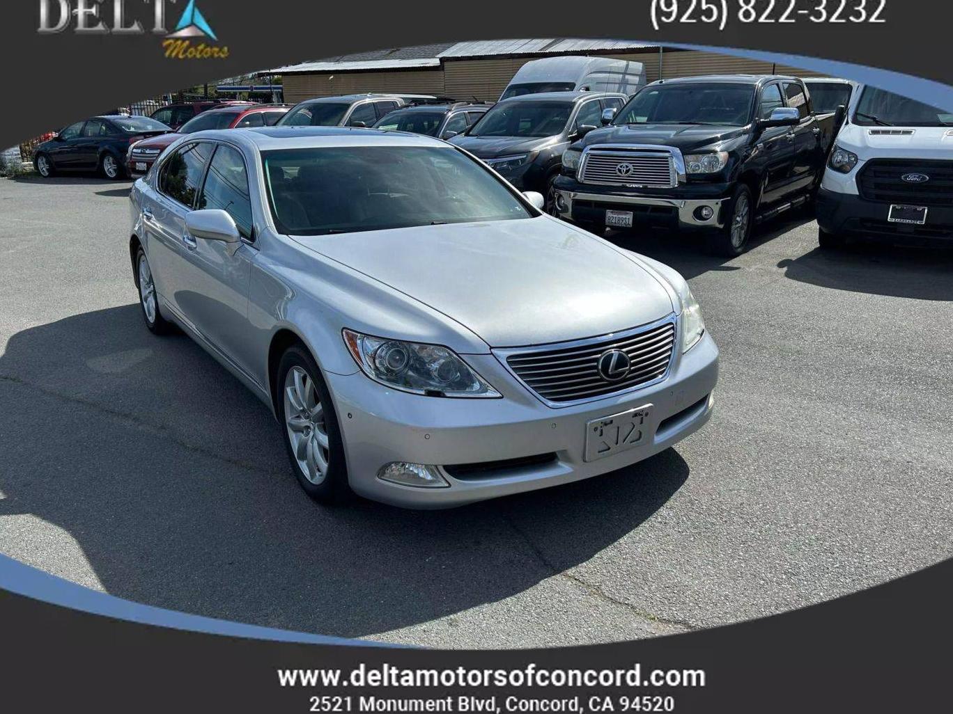 LEXUS LS 2007 JTHGL46F375000224 image LEXUS LS 2007 JTHGL46F375000224 image