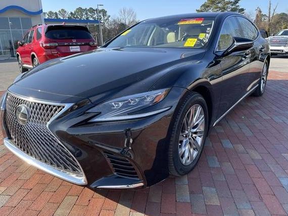 LEXUS LS 2018 JTHB51FF4J5005135 image LEXUS LS 2018 JTHB51FF4J5005135 image