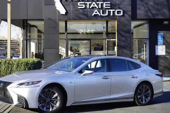LEXUS LS 2018 JTHB51FF3J5002744 image LEXUS LS 2018 JTHB51FF3J5002744 image