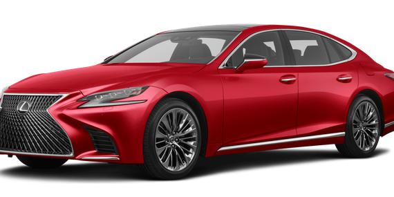 LEXUS LS 2018 JTHB51FF0J5002832 image