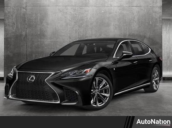 LEXUS LS 2018 JTHB51FF0J5002782 image