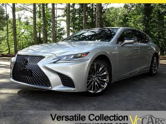 LEXUS LS 2018 JTHB5LFF1J5000440 image LEXUS LS 2018 JTHB5LFF1J5000440 image