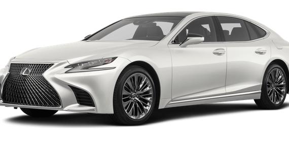 LEXUS LS 2018 JTHB51FF1J5002399 image