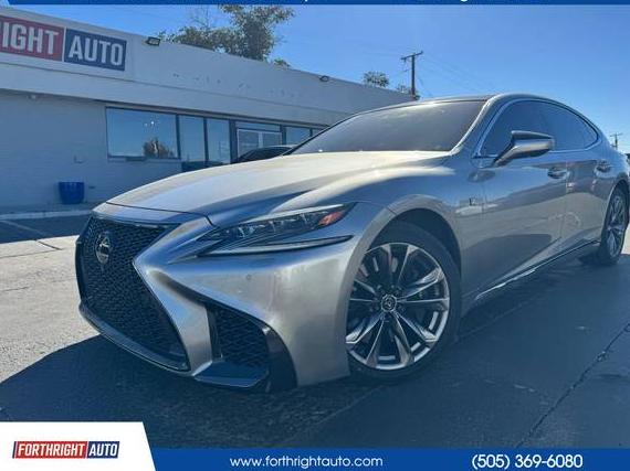 LEXUS LS 2018 JTHB51FF8J5002173 image LEXUS LS 2018 JTHB51FF8J5002173 image