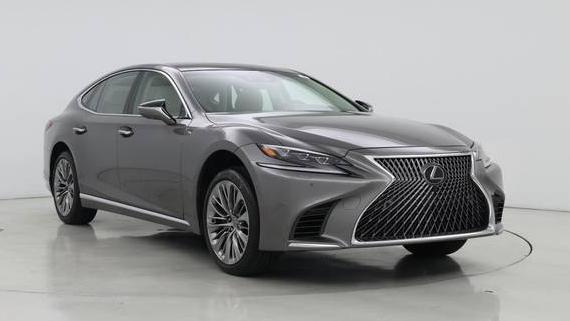LEXUS LS 2018 JTHB51FF0J5005889 image