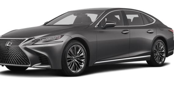LEXUS LS 2018 JTHB51FF0J5001650 image