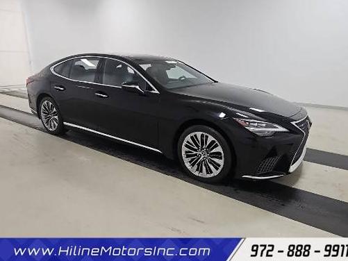 LEXUS LS 2021 JTHD51FF7M5014103 image