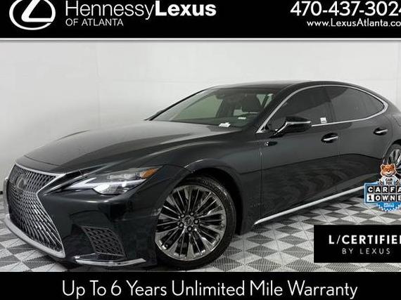 LEXUS LS 2021 JTHD51FF2M5014896 image