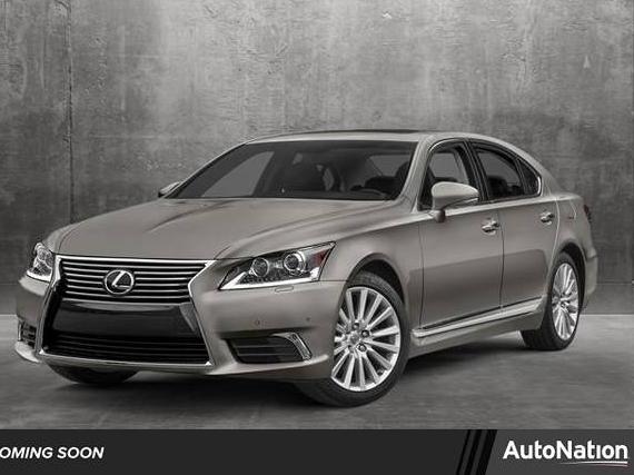 LEXUS LS 2017 JTHBL5EF8H5147013 image