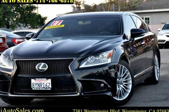 LEXUS LS 2017 JTHBL5EF7H5146113 image LEXUS LS 2017 JTHBL5EF7H5146113 image