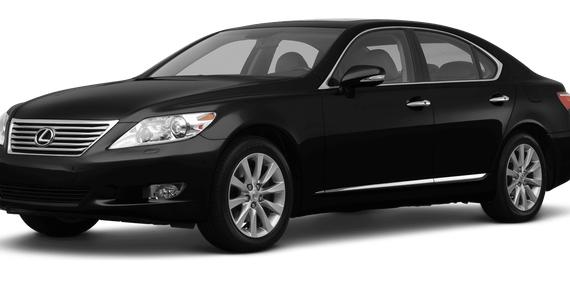 LEXUS LS 2012 JTHCL5EF1C5012873 image