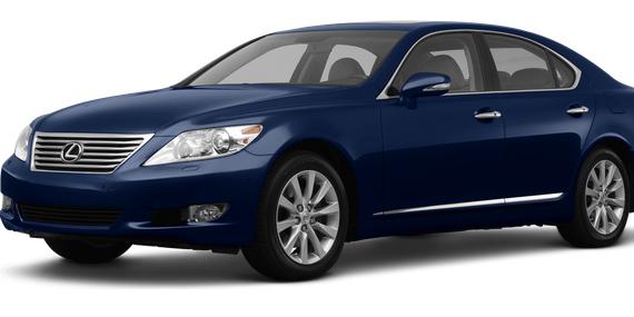 LEXUS LS 2012 JTHCL5EF0C5013237 image