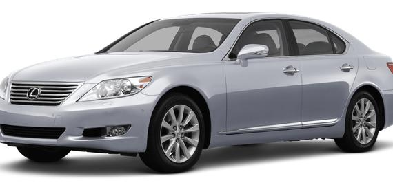 LEXUS LS 2012 JTHBL5EF8C5110858 image