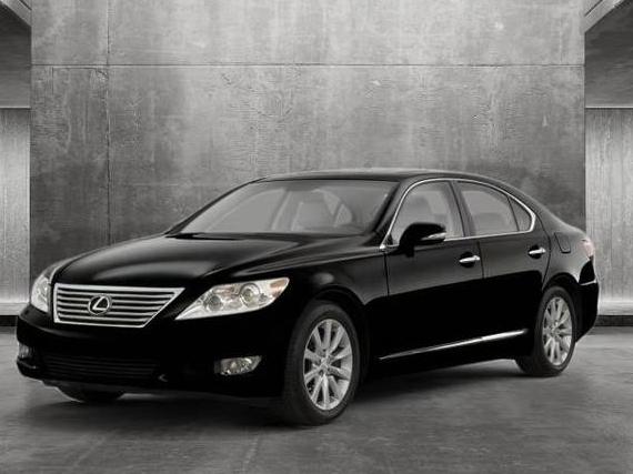 LEXUS LS 2012 JTHBL5EFXC5110537 image