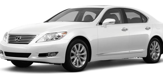 LEXUS LS 2012 JTHBL5EF6C5110440 image