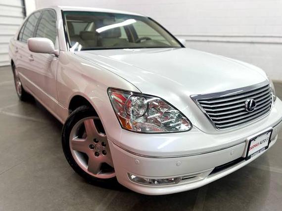 LEXUS LS 2004 JTHBN36F040154641 image