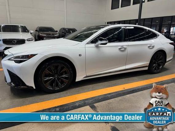 LEXUS LS 2024 JTHF51FF2R5019709 image LEXUS LS 2024 JTHF51FF2R5019709 image