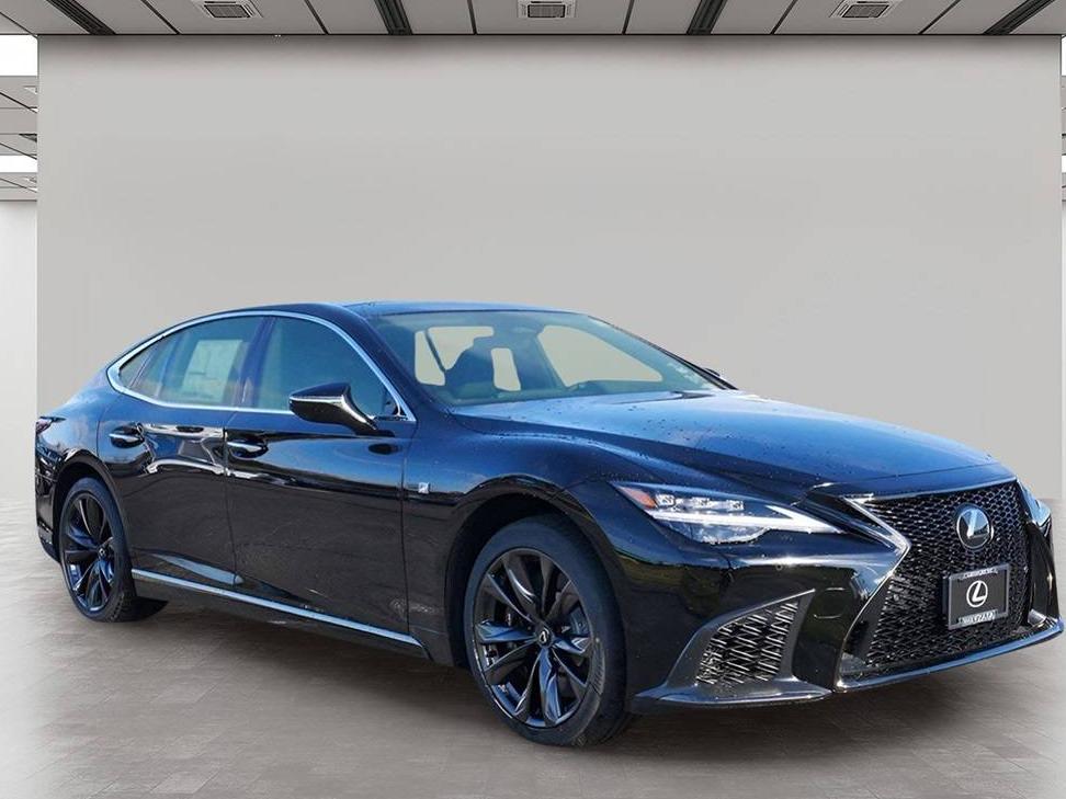 LEXUS LS 2024 JTHF51GF9R5012495 image