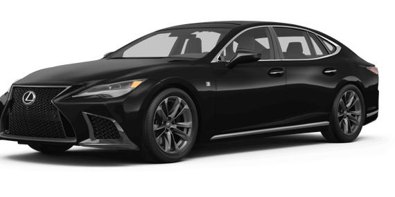 LEXUS LS 2024 JTHF51GF2R5011897 image