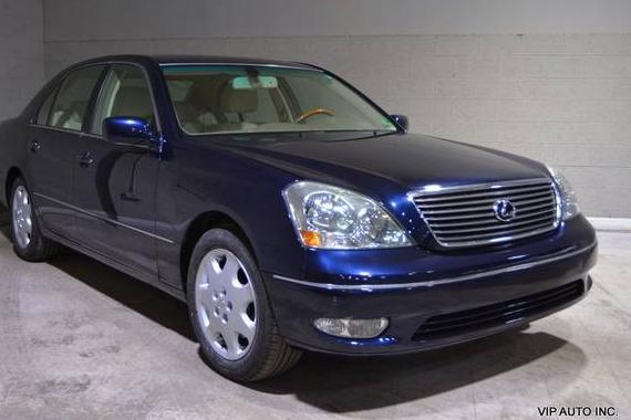 LEXUS LS 2002 JTHBN30F020058689 image LEXUS LS 2002 JTHBN30F020058689 image