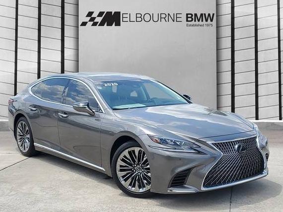 LEXUS LS 2020 JTHD51FF3L5011178 image