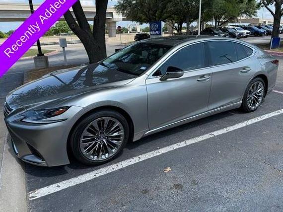 LEXUS LS 2020 JTHD51FF2L5012127 image