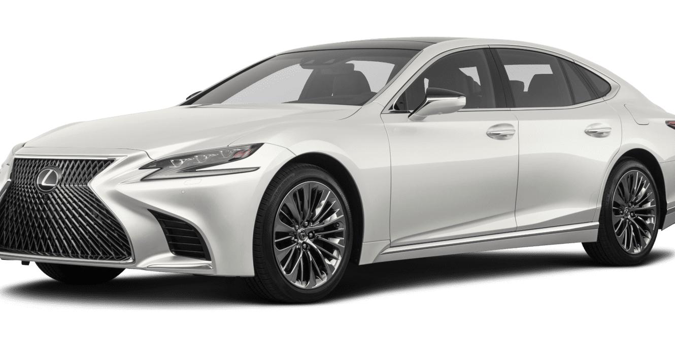 LEXUS LS 2020 JTHD51FF6L5012406 image