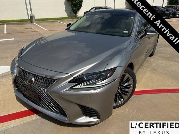 LEXUS LS 2020 JTHD51FF6L5011109 image