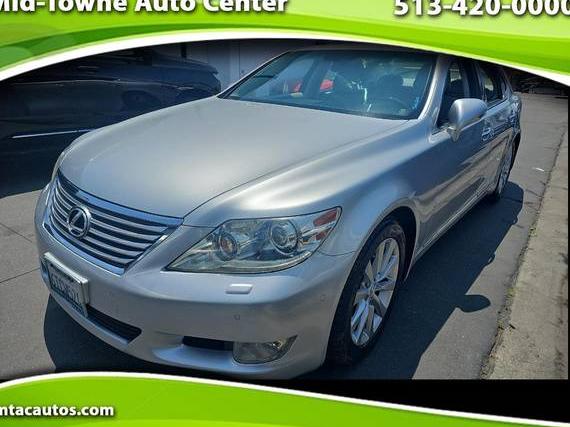 LEXUS LS 2011 JTHBL5EF1B5106522 image