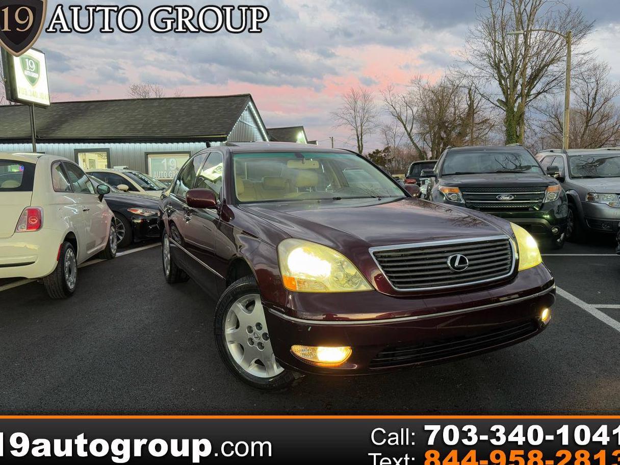 LEXUS LS 2003 JTHBN30FX30110007 image