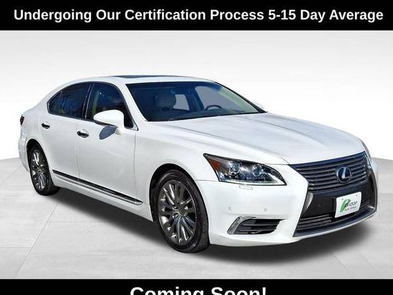 LEXUS LS 2013 JTHBL5EF4D5123253 image