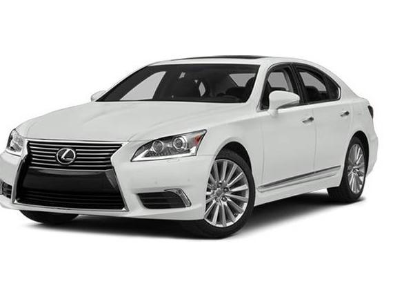 LEXUS LS 2013 JTHBL1EF8D5114113 image