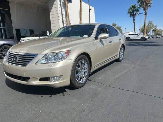 LEXUS LS 2010 JTHBL5EF9A5092206 image