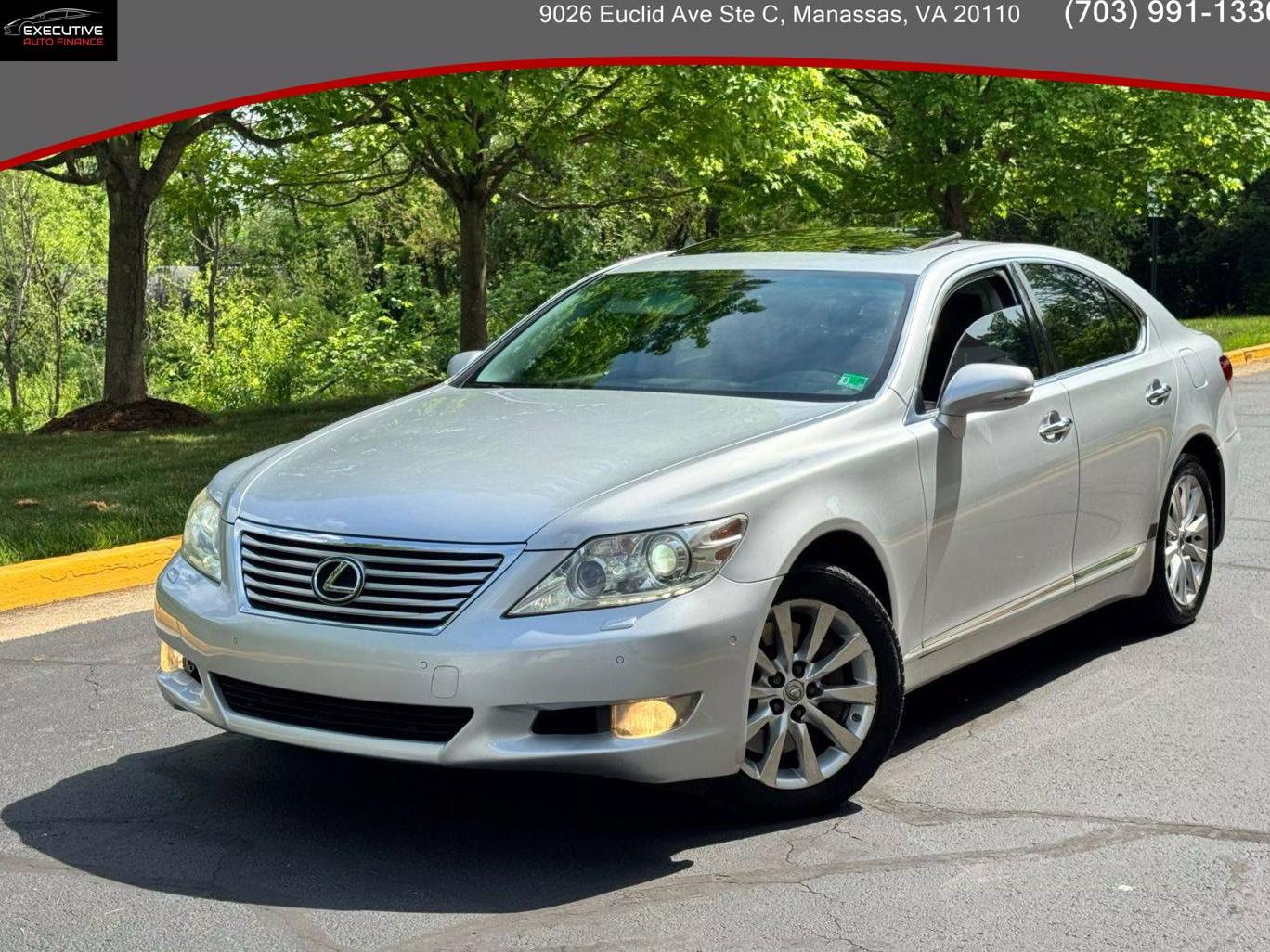 LEXUS LS 2010 JTHCL5EF2A5008120 image LEXUS LS 2010 JTHCL5EF2A5008120 image