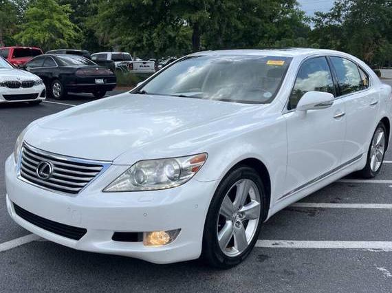 LEXUS LS 2010 JTHBL5EF1A5093950 image