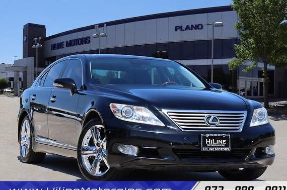 LEXUS LS 2010 JTHBL5EF3A5093108 image