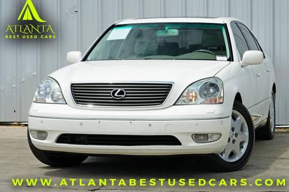LEXUS LS 2001 JTHBN30F810023610 image