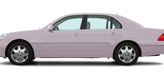 LEXUS LS 2001 JTHBN30F110028650 image