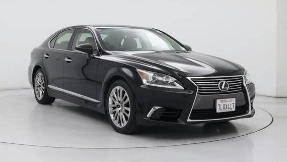 LEXUS LS 2014 JTHBL5EF4E5130091 image