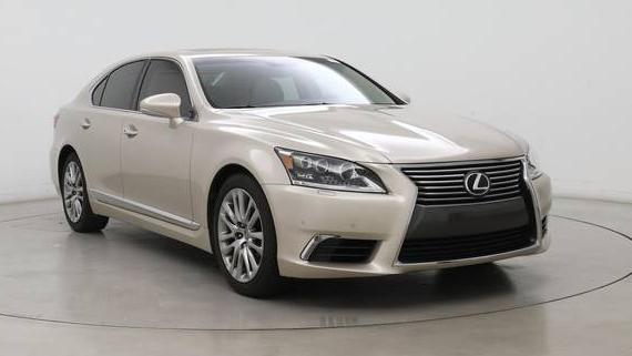 LEXUS LS 2014 JTHBL5EF5E5126356 image