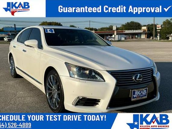LEXUS LS 2014 JTHBL5EFXE5128202 image LEXUS LS 2014 JTHBL5EFXE5128202 image