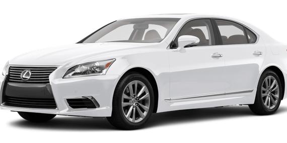 LEXUS LS 2014 JTHBL5EF4E5128583 image