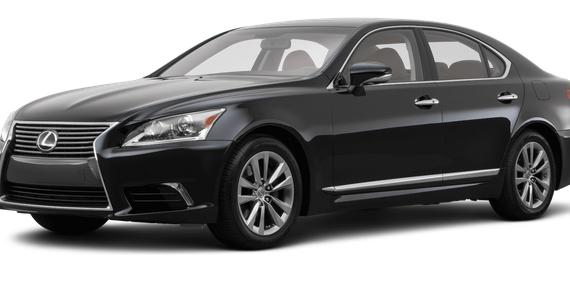 LEXUS LS 2014 JTHBL5EF0E5126300 image