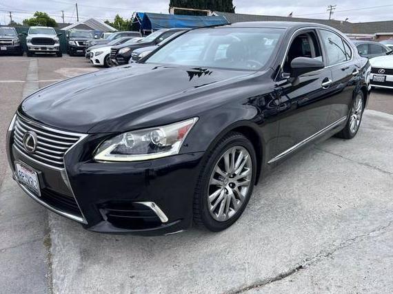 LEXUS LS 2015 JTHBL5EF1F5134603 image
