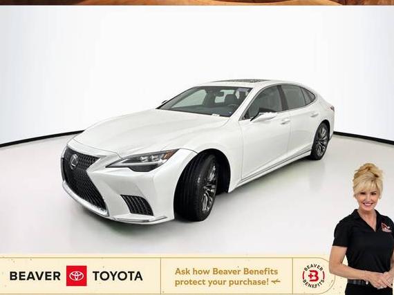 LEXUS LS 2022 JTHD51FF4N5016358 image