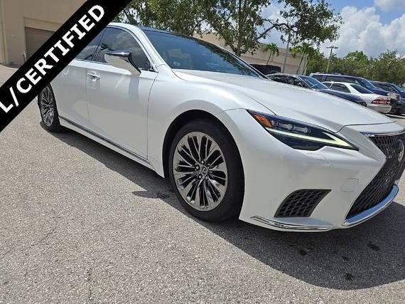LEXUS LS 2022 JTHD51FF3N5017503 image