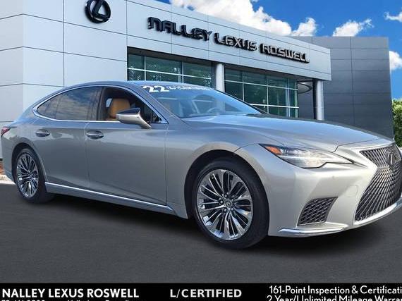 LEXUS LS 2022 JTHD51FF5N5015686 image LEXUS LS 2022 JTHD51FF5N5015686 image