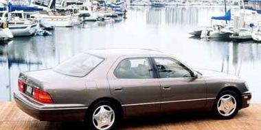LEXUS LS 1999 JT8BH28F1X0150178 image
