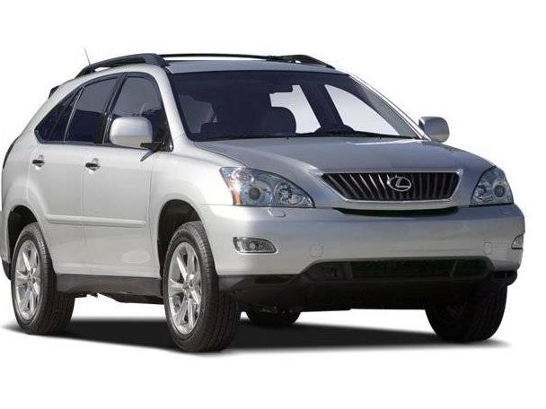 LEXUS RX 2008 2T2GK31U88C032123 image